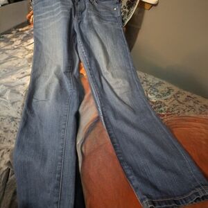 Gap Women's Blue Jeans Bell Bottom